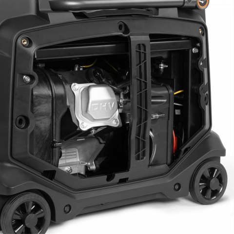 AGREGAT PRĄDOTWÓRCZY INWERTOROWY SUPER SILENT DAEWOO GDA 4500SEi 3.8kW DAEWOO POWER PRODUCTS