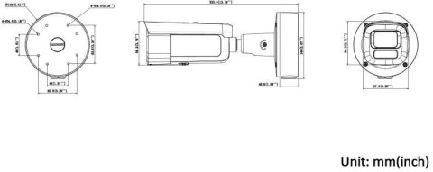 Kamera IP Hikvision DS-2CD2647G3-LIZSY(2.8-12mm) HIKVISION