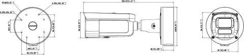 Kamera IP Hikvision DS-2CD2666G2H-IZS(2.8-12mm)(eF) HIKVISION