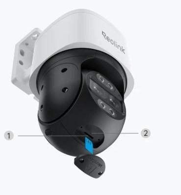 Kamera IP Reolink Trackmix Series P760 POE obrotowa 8MP REOLINK