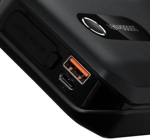 POWERBANK BOOSTER Baseus Max Car Jump Starter CGNL020101 10000mAh 12V 1000A + KABLE KROKODYLKI BASEUS