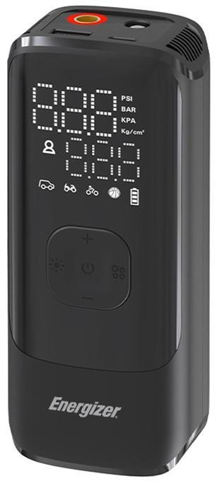 Powerbank kompresor Energizer PAC4000 2000mAh 15W 150 PSI 1x USB-C 1x USB-A ENERGIZER