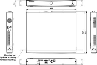REJESTRATOR IP HIKVISION DS-7616NXI-K2(D) HIKVISION