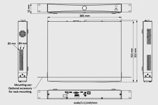 REJESTRATOR IP NT-NVR761F-H2 MITON