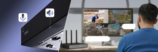 Rejestrator IP Imou NVR-N110W-8A0E Wi-Fi 10- kanałowy IMOU