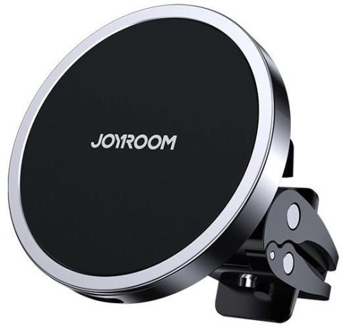 Uchwyt samochodowy magnetyczny ładowarka indukcyjna Joyroom JR-ZS240 Qi 15W MagSafe Apple Iphone JOYROOM