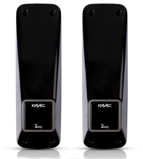 Zestaw Delta 2 SMART - FAAC 740 (Wi-Fi+LAN+BLE) do 500kg bram przesuwnych FAAC