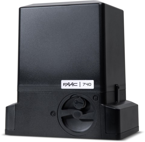 Zestaw Delta 2 SMART - FAAC 740 (Wi-Fi+LAN+BLE) do 500kg bram przesuwnych FAAC