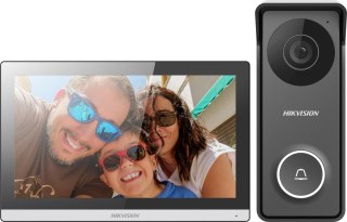 Zestaw wideodomofonowy Hikvision Hybrid HD DS-KIS313-P(B) HIKVISION