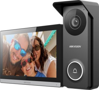 Zestaw wideodomofonowy Hikvision Hybrid HD DS-KIS313-P(B) HIKVISION