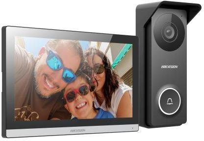 Zestaw wideodomofonowy Hikvision Hybrid HD DS-KIS313-P(B) HIKVISION