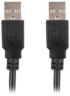 KABEL USB-A M/M 2.0 0.5M CZARNY LANBERG LANBERG