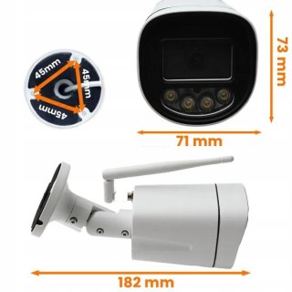 Kamera IP Orllo Z1 tuba 4K 8MP Wi-Fi ORLLO