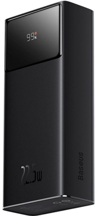Powerbank Baseus EnerFill FP41 30000 mAh 22,5 W USB-A USB-C czarny z kablem USB-A / USB-C BASEUS