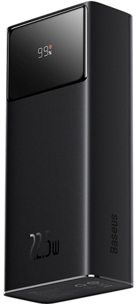 Powerbank Baseus EnerFill FP41 30000 mAh 22,5 W USB-A USB-C czarny z kablem USB-A / USB-C BASEUS
