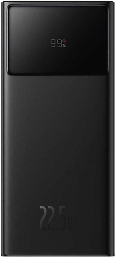 Powerbank Baseus EnerFill FP41 30000 mAh 22,5 W USB-A USB-C czarny z kablem USB-A / USB-C BASEUS