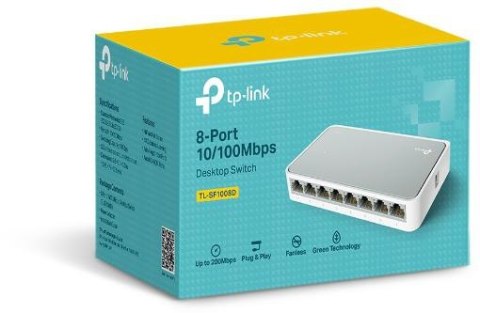SWITCH TP-LINK TL-SF1008D TP-LINK
