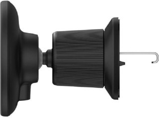 UCHWYT SAMOCHODOWY ŁADOWARKA INDUKCYJNA Baseus CW01 MagSafe Qi 2.0 15 W NA KRATKĘ CZARNY BASEUS