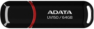 Adata Pendrive UV150 64GB USB3.2 czarny ADATA