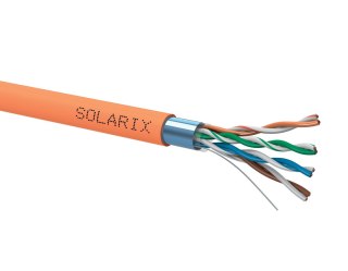 KABEL SKRĘTKA SOLARIX CAT.5E FTP LSOHFR B2ca s1,d1,a1 500m SOLARIX