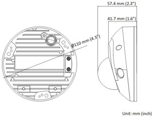 KAMERA IP HIKVISION DS-2CD2543G2-IWS (2.8mm) HIKVISION