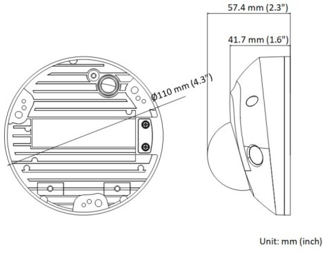 KAMERA IP HIKVISION DS-2CD2543G2-IWS (2.8mm) HIKVISION