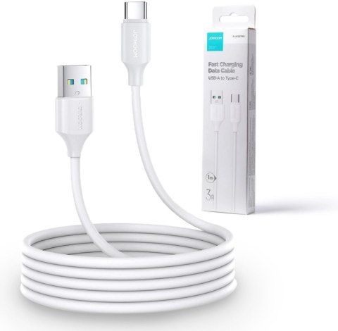 Kabel USB-A / USB-C Joyroom S-UC027A9 100cm 3A biały JOYROOM