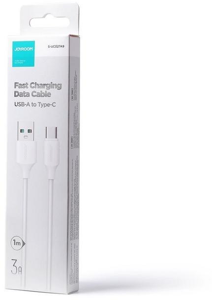Kabel USB-A / USB-C Joyroom S-UC027A9 100cm 3A biały JOYROOM