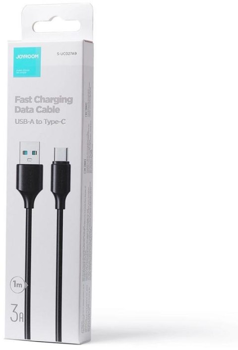 Kabel USB-A / USB-C Joyroom S-UC027A9 100cm 3A czarny JOYROOM