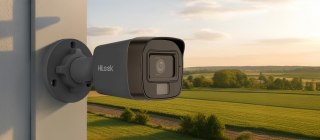 Kamera 4w1 Hilook by Hikvision tuba 8MP TVI-B8M-20DL Black 2.8mm HILOOK