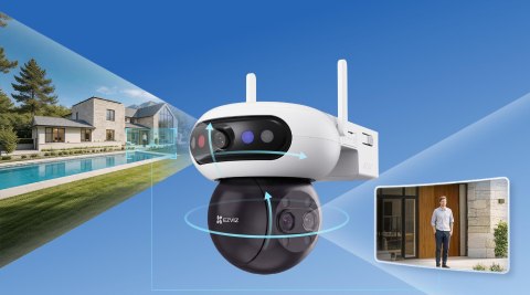 Kamera IP Ezviz C90f Triple 3K (5MP+5MP+5MP) Wi-Fi EZVIZ