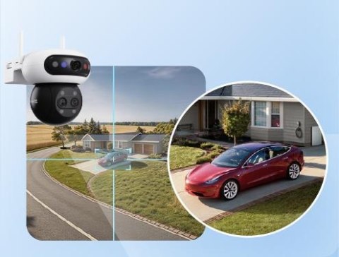 Kamera IP Ezviz C90f Triple 3K (5MP+5MP+5MP) Wi-Fi EZVIZ