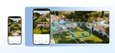 Kamera IP Ezviz C90f Triple 3K (5MP+5MP+5MP) Wi-Fi EZVIZ