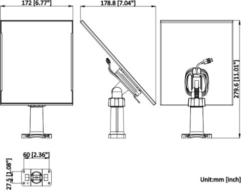 Kamera bezprzewodowa IP Hikvision DS-2CFS04/4G(2.8mm) HIKVISION