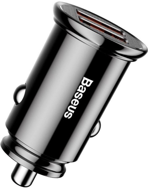 ŁADOWARKA SAMOCHODOWA Baseus Circular CCALL-YD01 30W 5A 2x USB-A QC 3.0 BASEUS