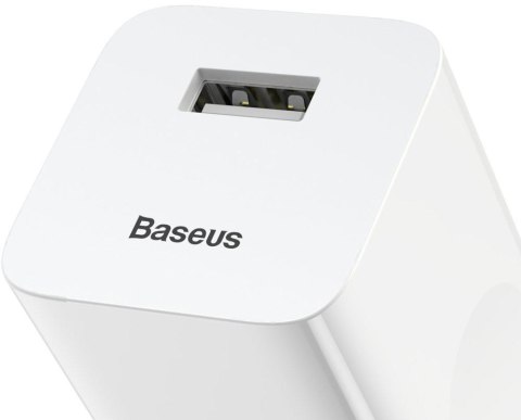 ŁADOWARKA SIECIOWA Baseus Quick Charger CCALL-BX02 24W 1x USB-A QC 3.0 BASEUS