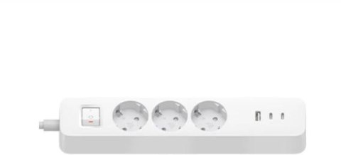 Listwa zasilająca Xiaomi 20W Power Strip (2x USB-C, 1x USB-A) XIAOMI