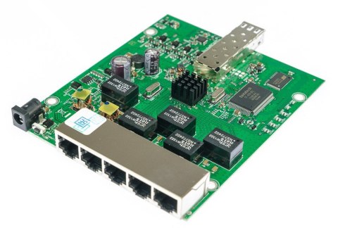 MIKROTIK ROUTERBOARD CSS106-1G-4P-1S (RB260GSP) MIKROTIK