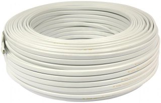 Przewód elektryczny drut płaski YDYp 3x1,5mm2 450/750V MERCOR 50m MERCOR