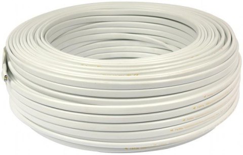 Przewód elektryczny drut płaski YDYp 3x1,5mm2 450/750V MERCOR 50m MERCOR