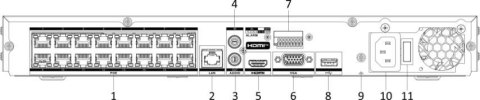 Rejestrator IP Hikvision DS-7616NXI-K2/16P/VPro HIKVISION