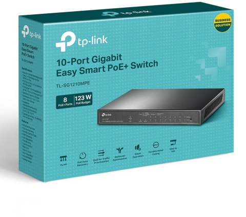 SWITCH TP-LINK TL-SG1210MPE TP-LINK