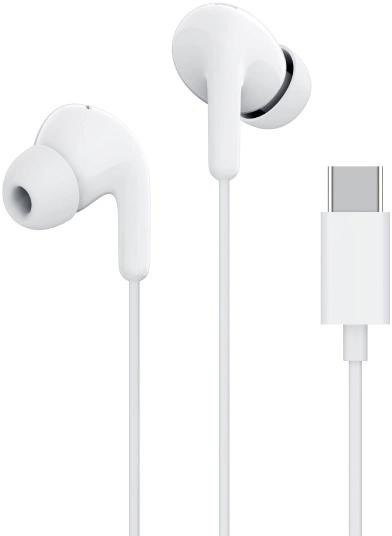 Słuchawki Xiaomi Type-C Earphones Białe z Mikrofonem HD XIAOMI