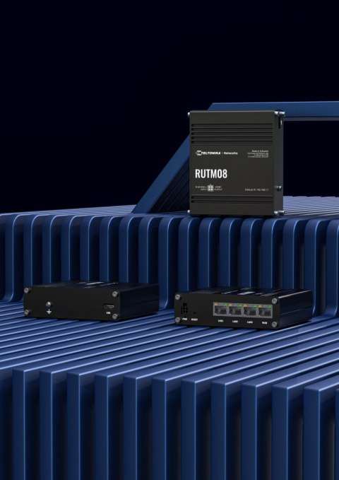Teltonika RUTM08 router przemysłowy (RUTM08000000) TELTONIKA
