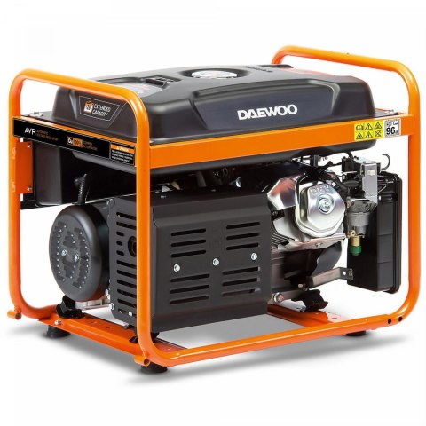 AGREGAT PRĄDOTWÓRCZY DAEWOO GDA 7500E 6.5kW DAEWOO POWER PRODUCTS
