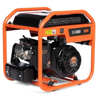AGREGAT PRĄDOTWÓRCZY INWERTOROWY DAEWOO GDA 3800i 3.8kW DAEWOO POWER PRODUCTS