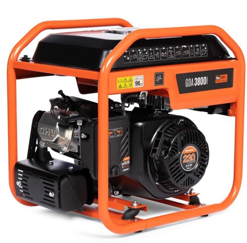 AGREGAT PRĄDOTWÓRCZY INWERTOROWY DAEWOO GDA 3800i 3.8kW DAEWOO POWER PRODUCTS