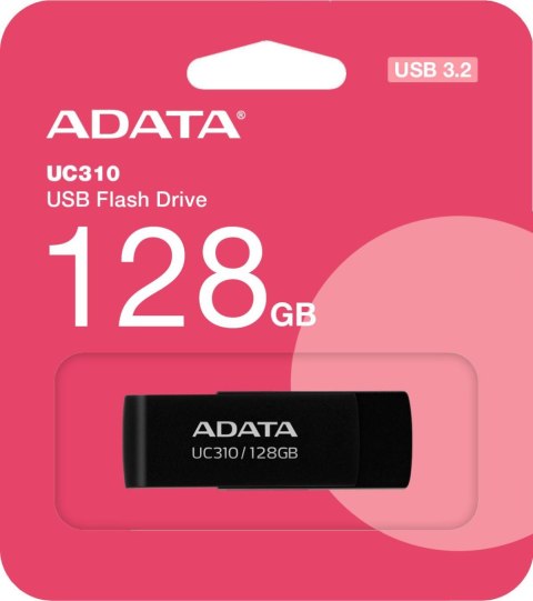 Adata Pendrive UC310 128GB USB3.2 czarny ADATA