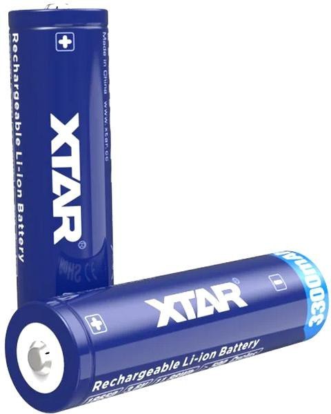 Akumulator 18650 Li-Ion 3,6V Xtar 3300mAh (1 szt.) z zabezpieczeniem XTAR
