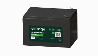 Akumulator LiFePO4 Voltage 12,8 V 9 Ah LFPVE12-9 (Żywotność ~3000 cykli) VOLTAGE